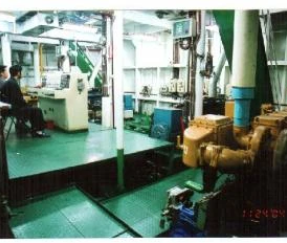 ইন্দোনেশিয়ান 540kW মেরিন ইঞ্জিন
