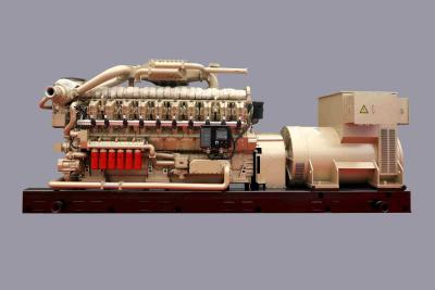 1500KW biogas genset