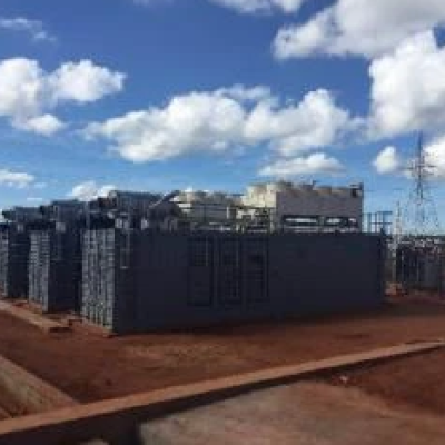 Malavi 8 × 2000 kVt dizel generatorlari