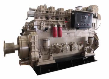 L6190 Series Marine Diesel Engine