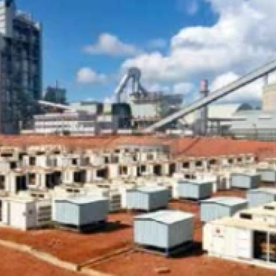 Tanzaniya 75 × 800 kVt dizel generatori