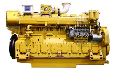 C8190 seriyali dengiz dizel dvigateli
