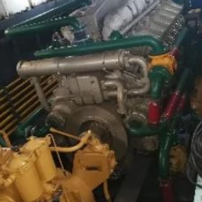 Hindiston 450 kVt quvvatga ega dengiz yordamchi dvigateli