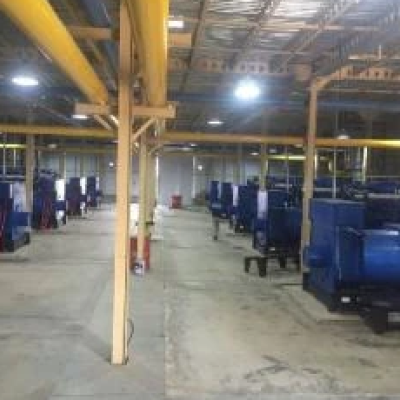 Eron 12×1200kVt tabiiy gaz generatorlari