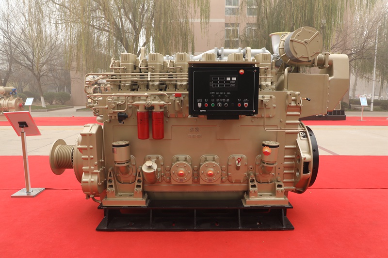 S6200 Series Marine Diesel Engine
