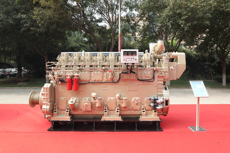 S8190 সিরিজ মেরিন ডিজেল ইঞ্জিন