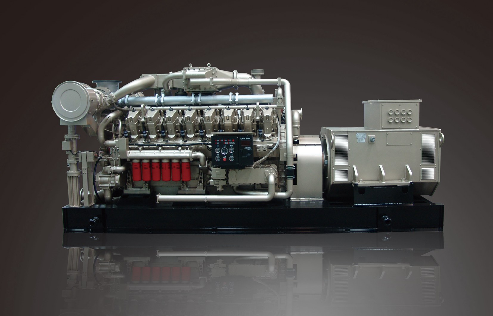 1000KW Natural Gas Generator