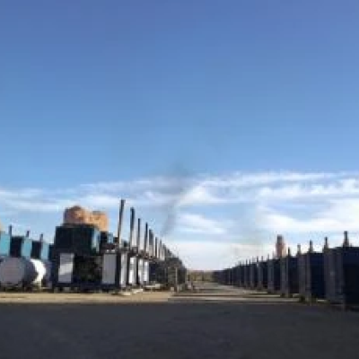 Saudiya Arabistoni 96x1200kVt dizel generatorlari