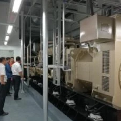 Xitoy Jilin 8 × 2000 kVt dizel generatorlari